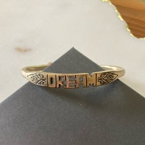 Lucky Brand “Dream” cuff bracelet